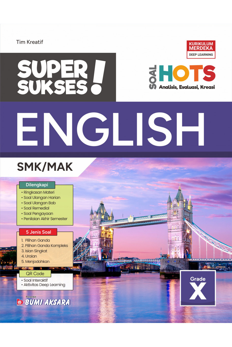 Super Sukses English SMK/MAK Grade X